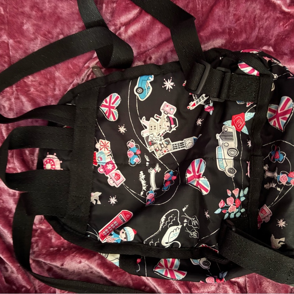 Lesportsac Disney it’s a small world mini Backpack
